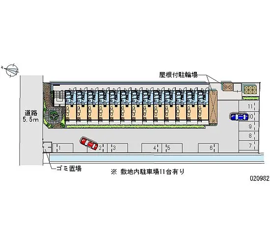 福岡市博多区諸岡３丁目 月極駐車場